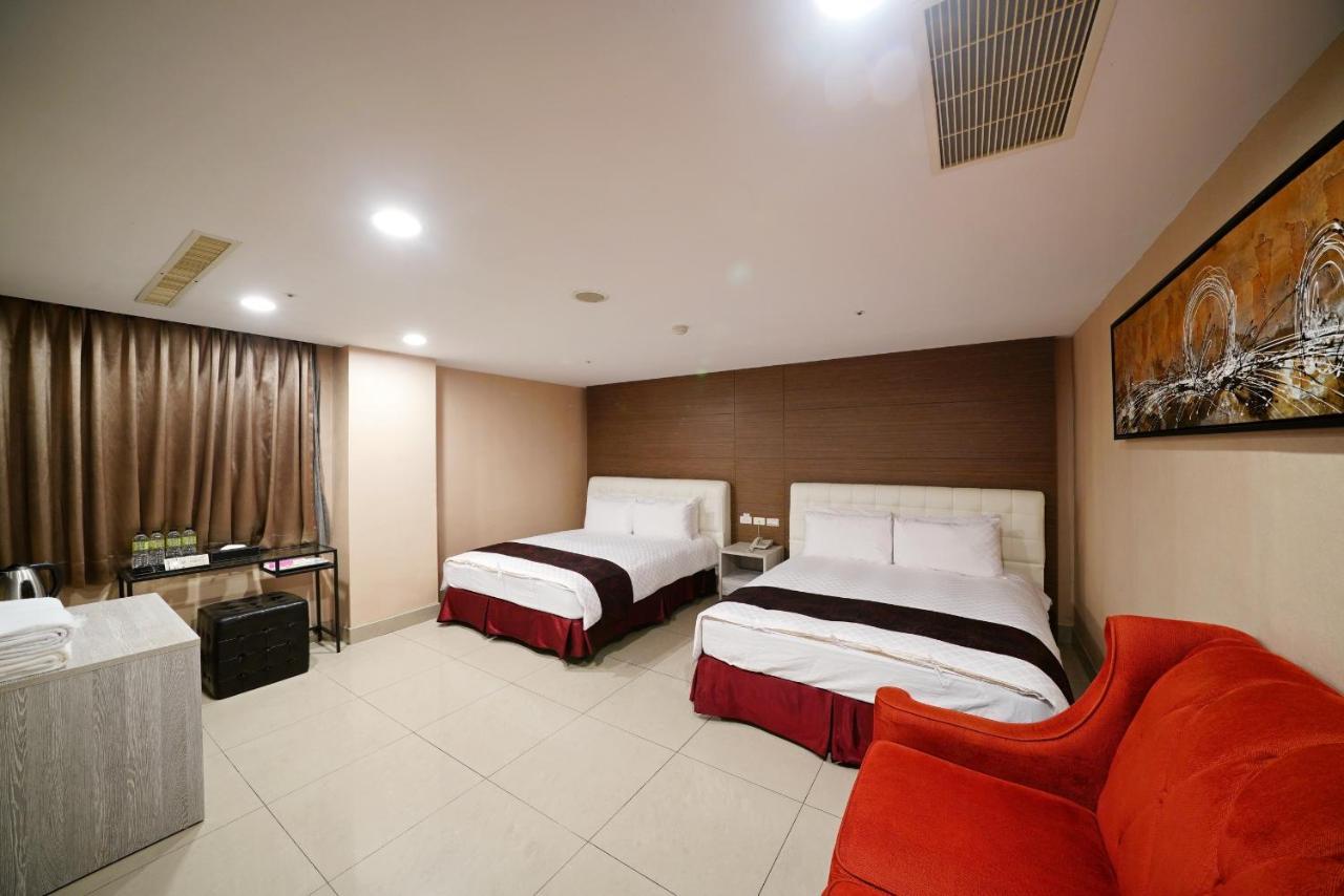 Sa-Yo Hotel - Pier 2 Kaohsiung Eksteriør bilde