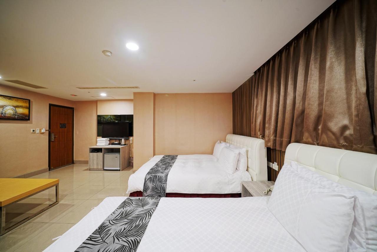 Sa-Yo Hotel - Pier 2 Kaohsiung Eksteriør bilde