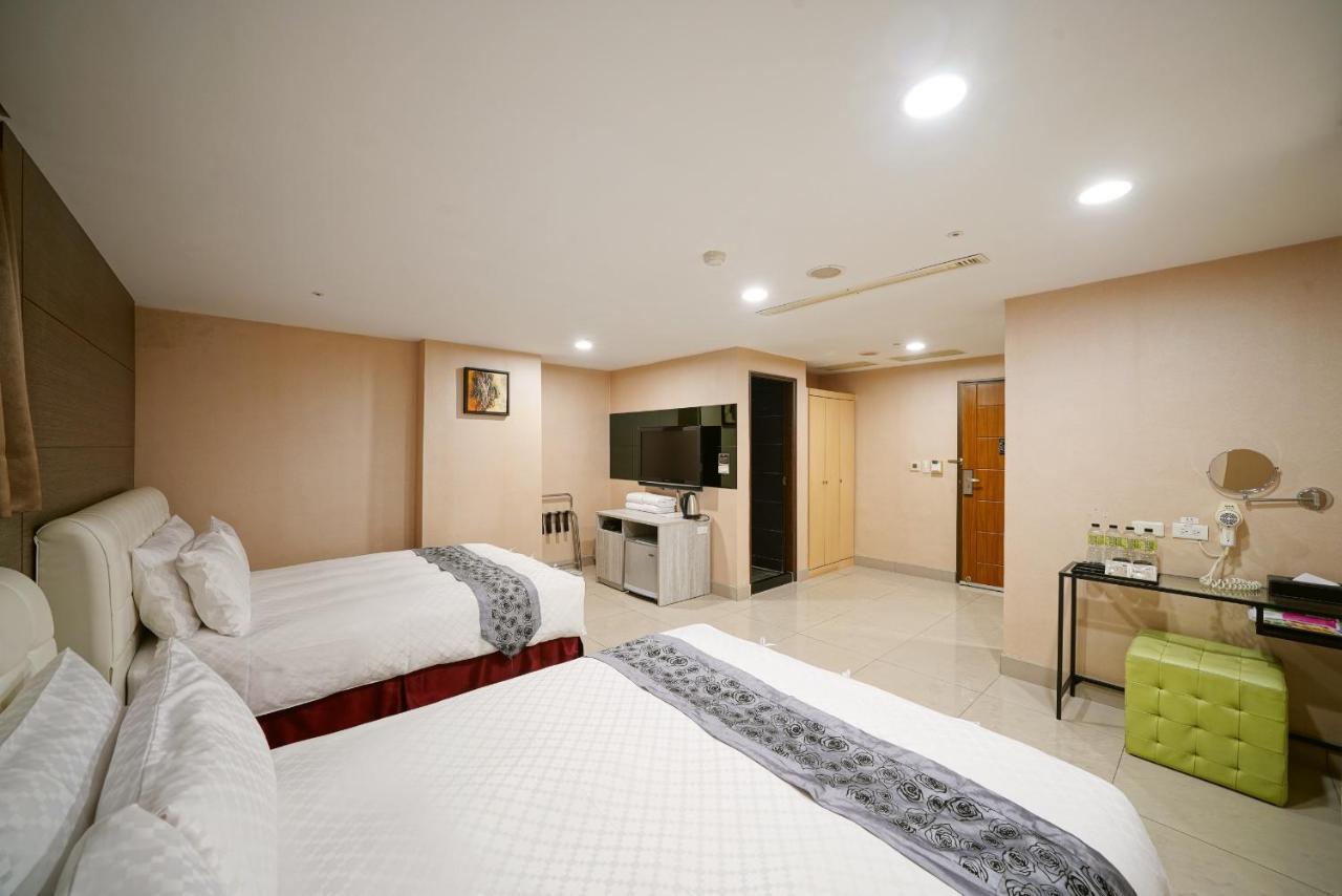 Sa-Yo Hotel - Pier 2 Kaohsiung Eksteriør bilde