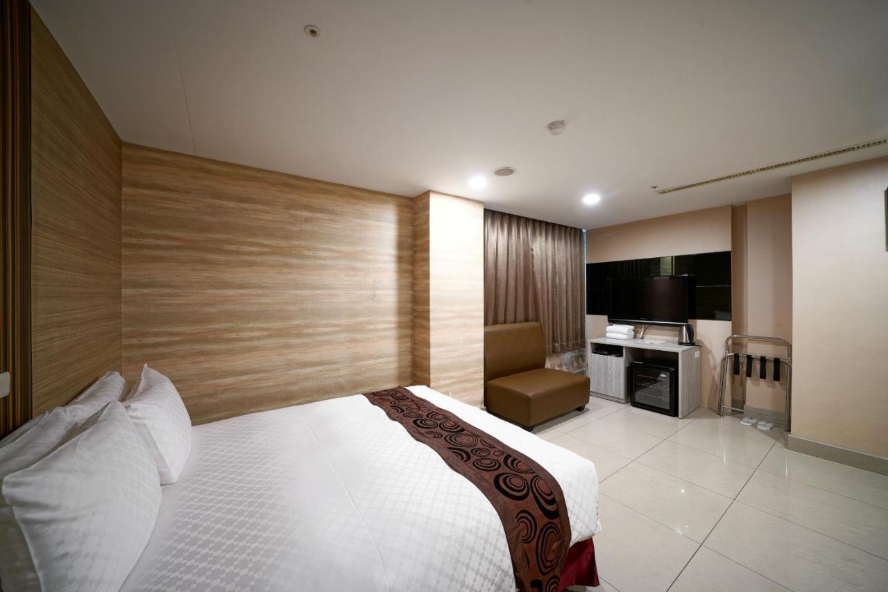 Sa-Yo Hotel - Pier 2 Kaohsiung Eksteriør bilde