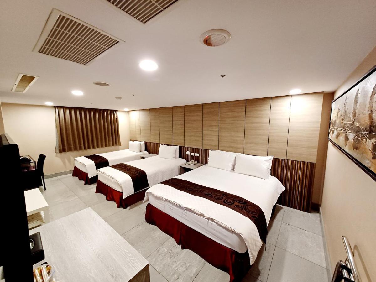 Sa-Yo Hotel - Pier 2 Kaohsiung Eksteriør bilde