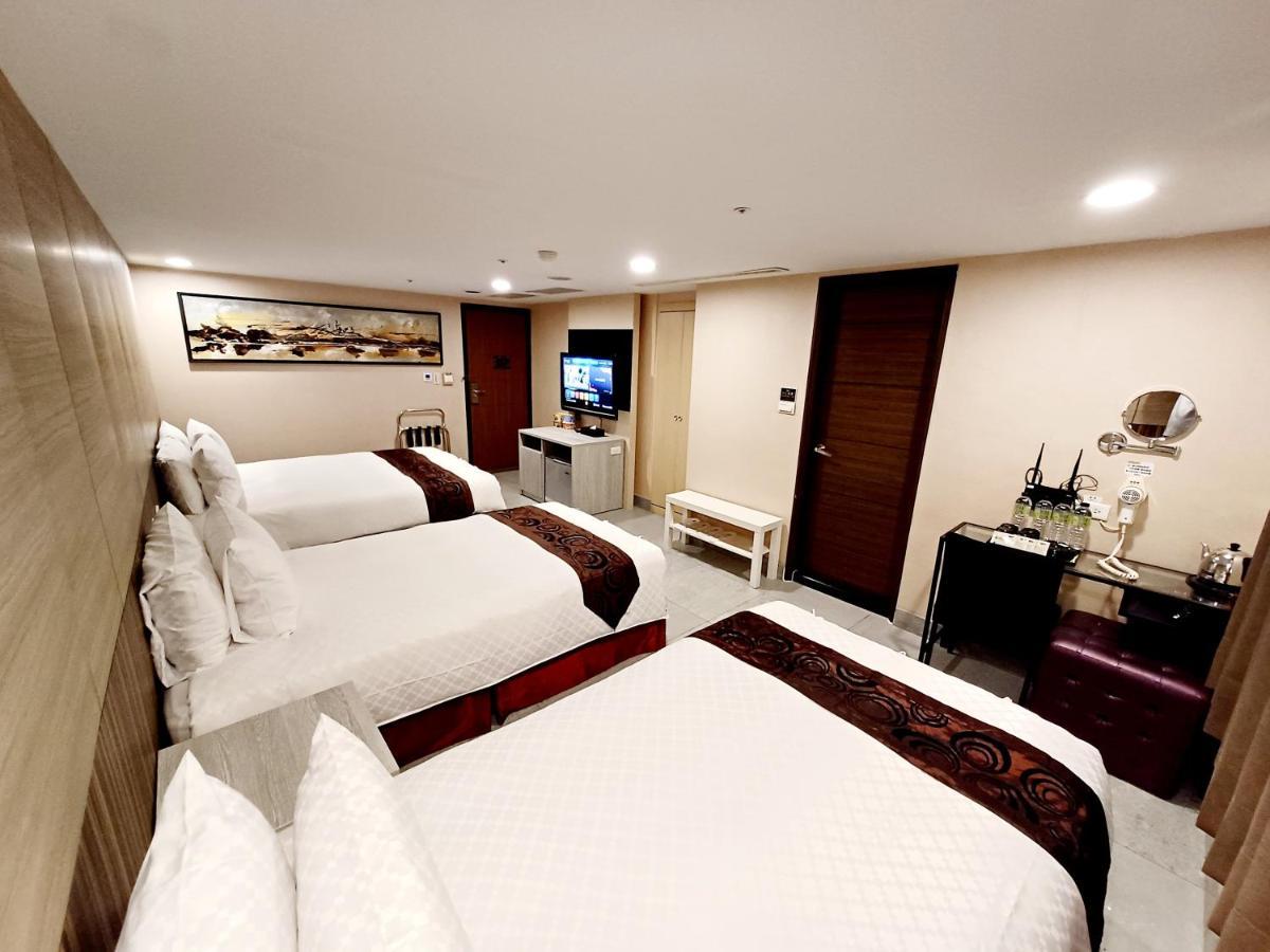 Sa-Yo Hotel - Pier 2 Kaohsiung Eksteriør bilde