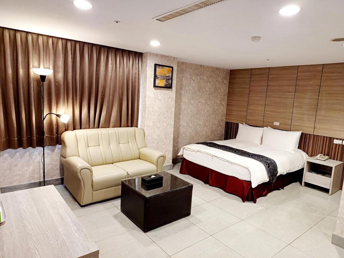 Sa-Yo Hotel - Pier 2 Kaohsiung Eksteriør bilde