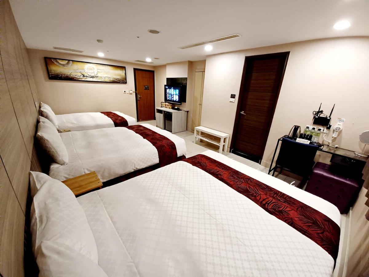 Sa-Yo Hotel - Pier 2 Kaohsiung Eksteriør bilde