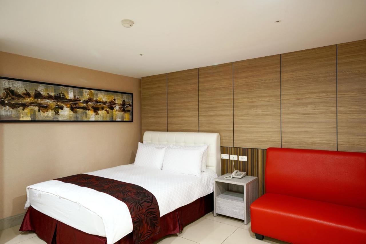 Sa-Yo Hotel - Pier 2 Kaohsiung Eksteriør bilde