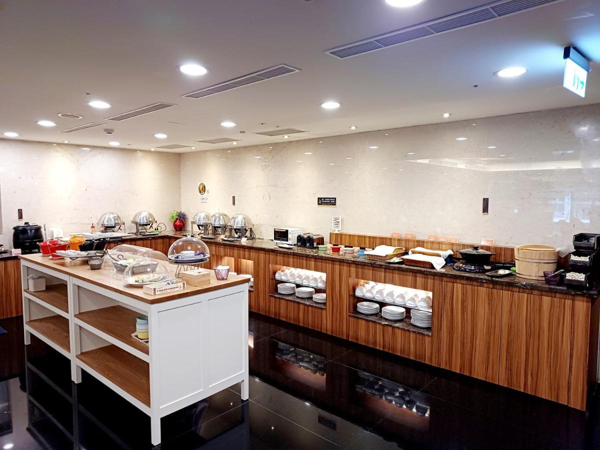 Sa-Yo Hotel - Pier 2 Kaohsiung Eksteriør bilde