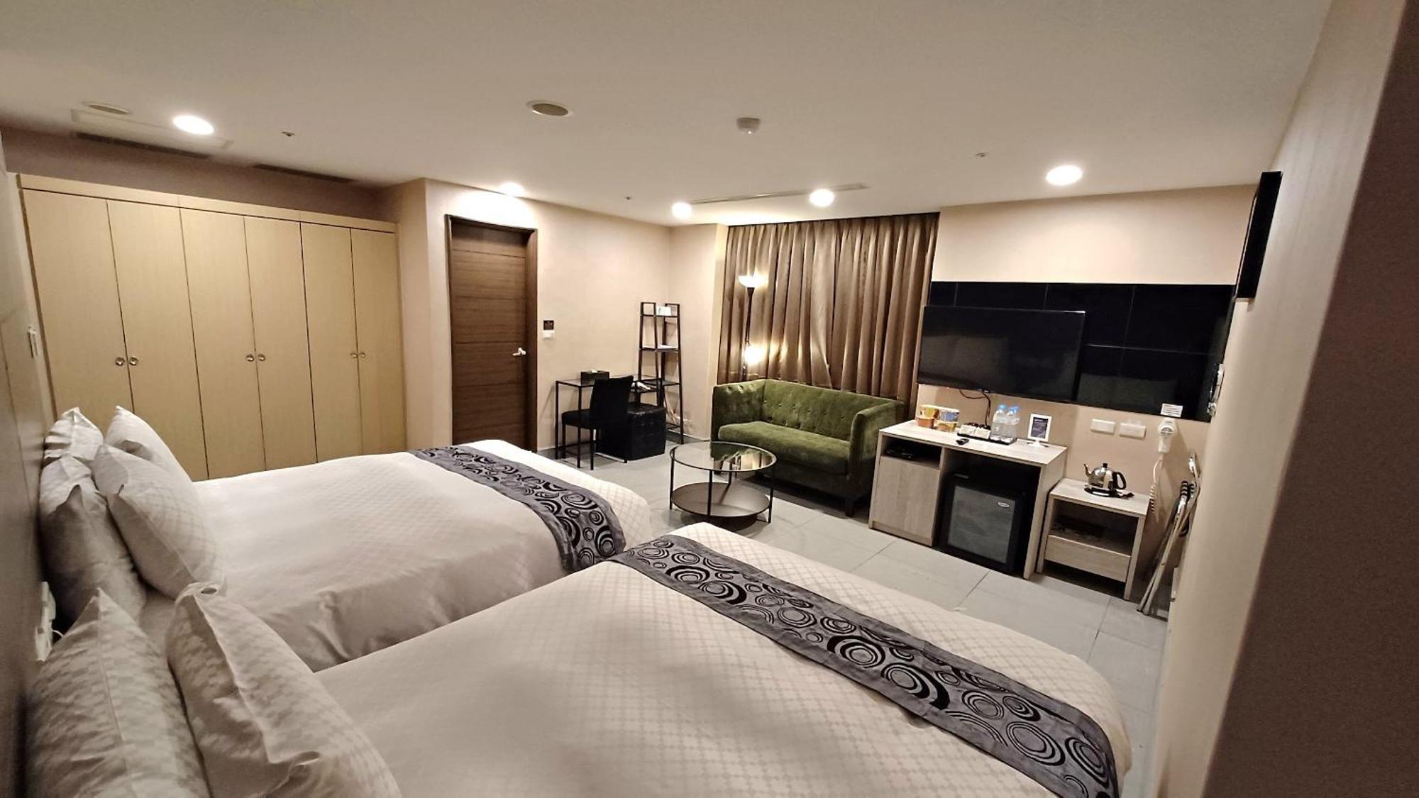 Sa-Yo Hotel - Pier 2 Kaohsiung Eksteriør bilde