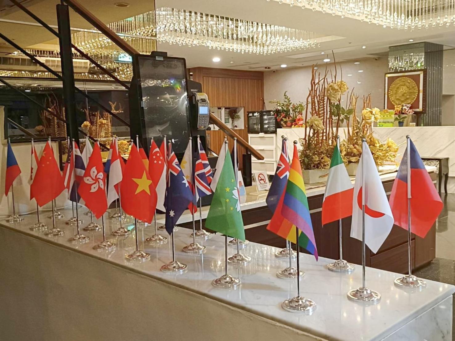 Sa-Yo Hotel - Pier 2 Kaohsiung Eksteriør bilde